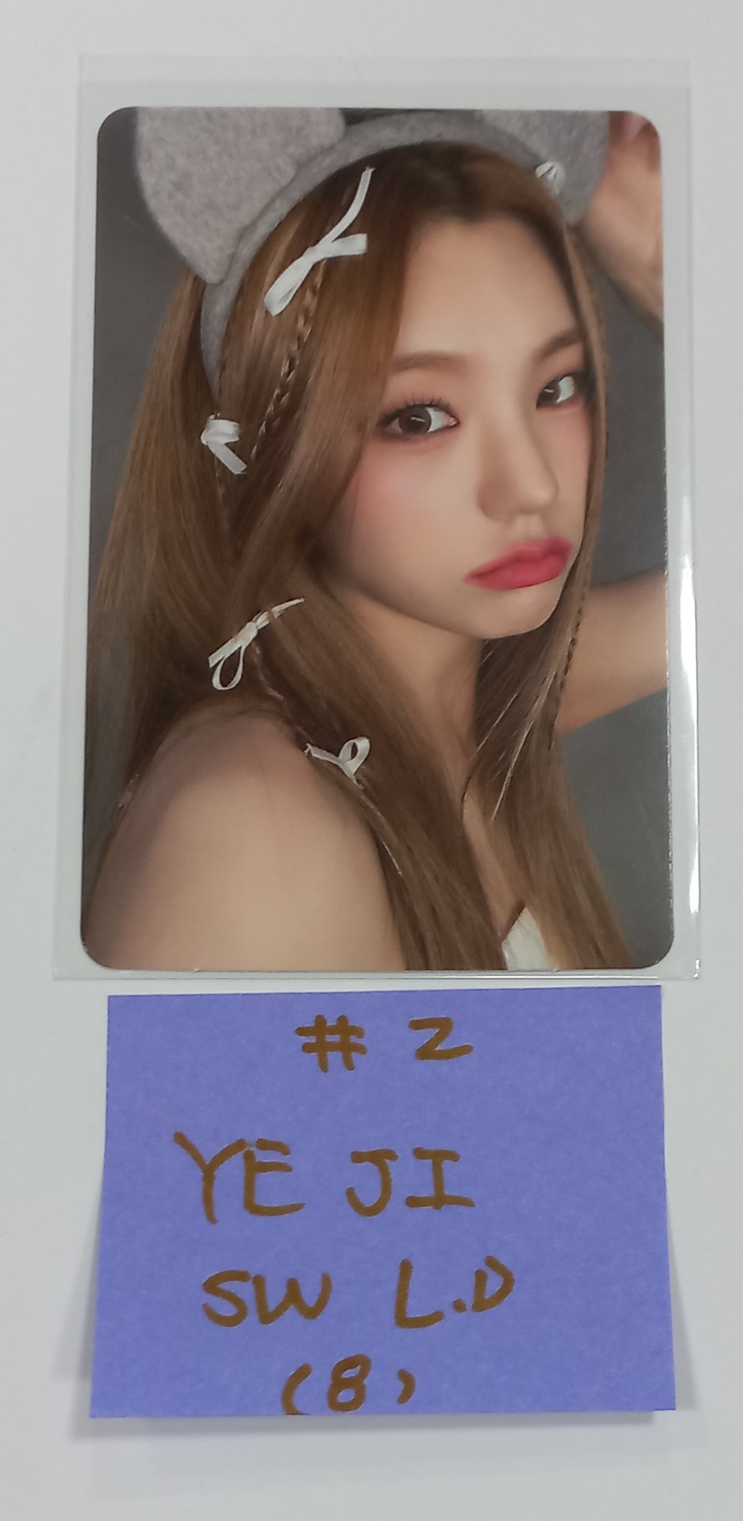 ITZY "KILL MY DOUBT" - Soundwave Lucky Draw Event Photocard Round 4 [23.08.21]