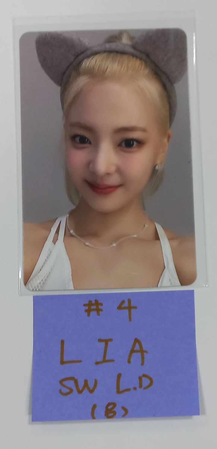 ITZY "KILL MY DOUBT" - Soundwave Lucky Draw Event Photocard Round 4 [23.08.21]