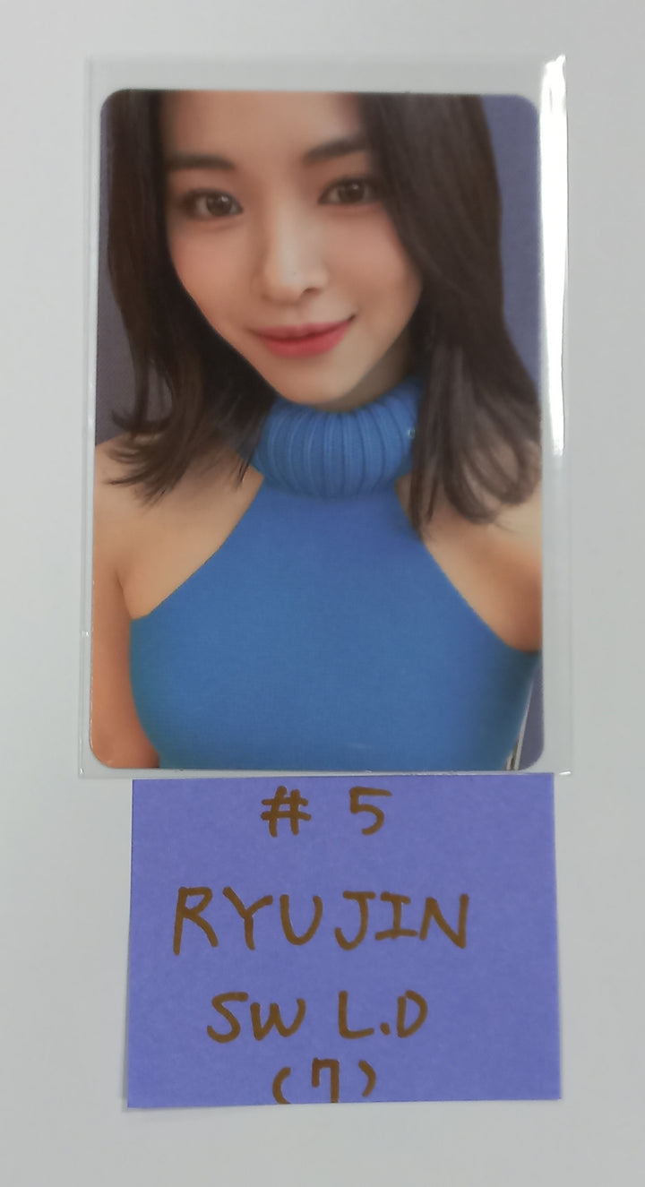 ITZY "KILL MY DOUBT" - Soundwave Lucky Draw Event Photocard Round 4 [23.08.21]