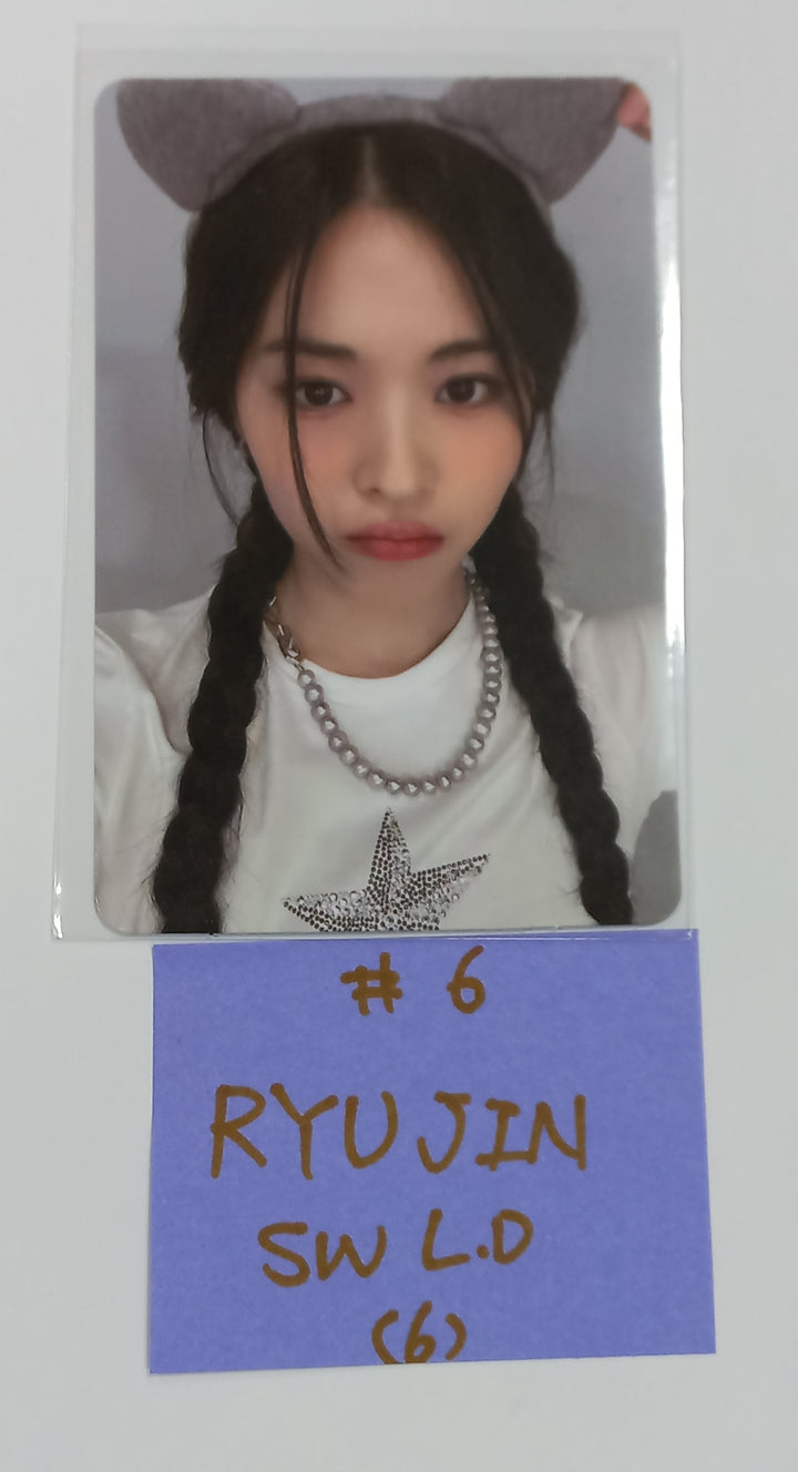 ITZY "KILL MY DOUBT" - Soundwave Lucky Draw Event Photocard Round 4 [23.08.21]