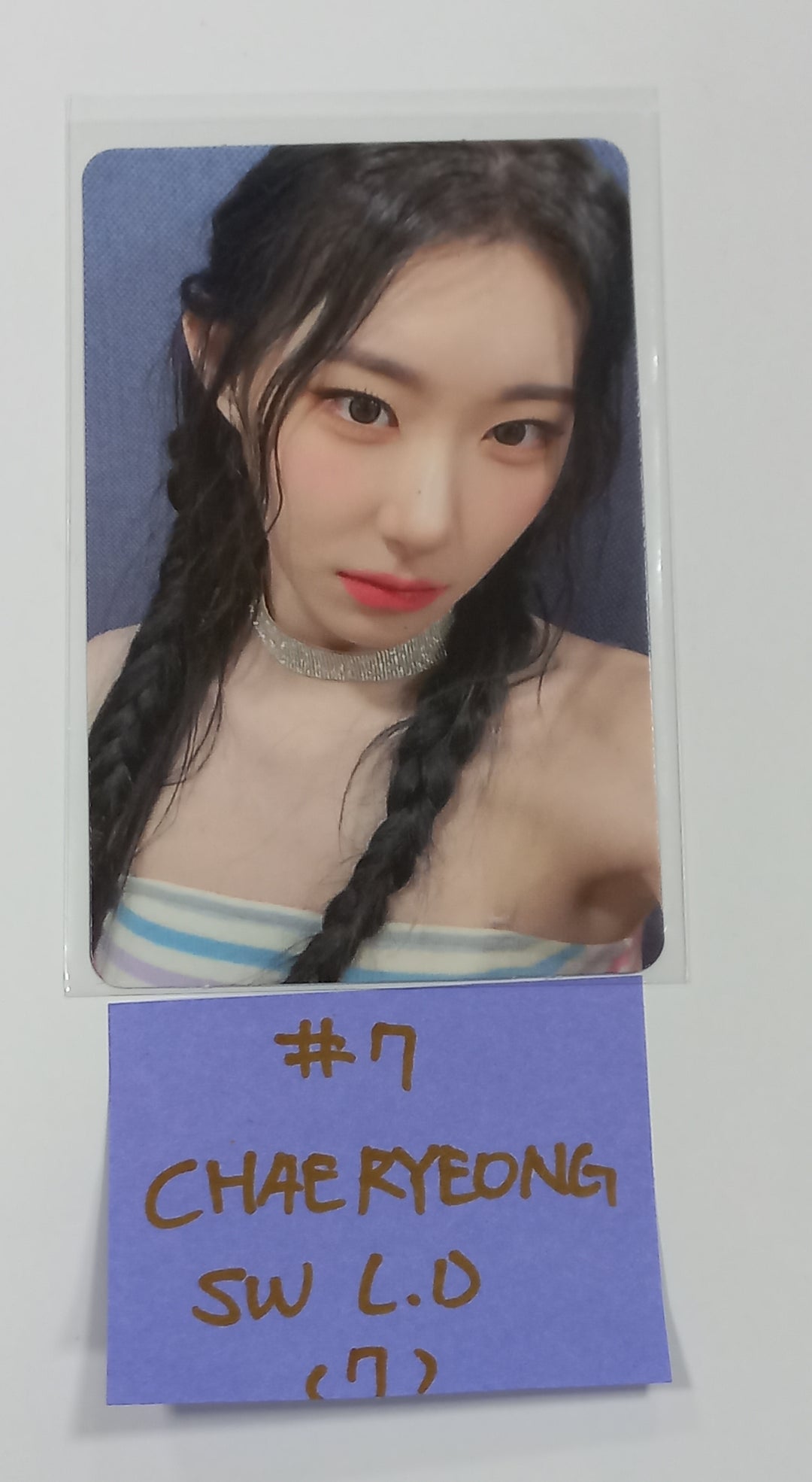 ITZY "KILL MY DOUBT" - Soundwave Lucky Draw Event Photocard Round 4 [23.08.21]