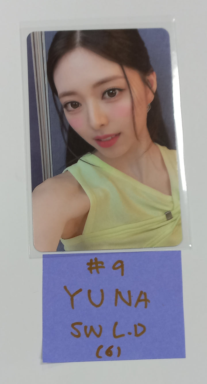 ITZY "KILL MY DOUBT" - Soundwave Lucky Draw Event Photocard Round 4 [23.08.21]