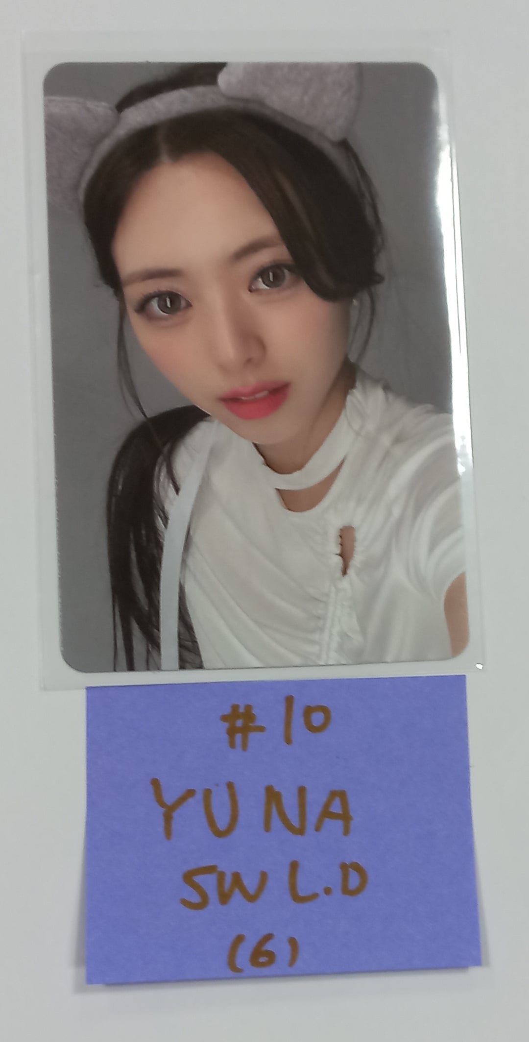 ITZY "KILL MY DOUBT" - Soundwave Lucky Draw Event Photocard Round 4 [23.08.21]