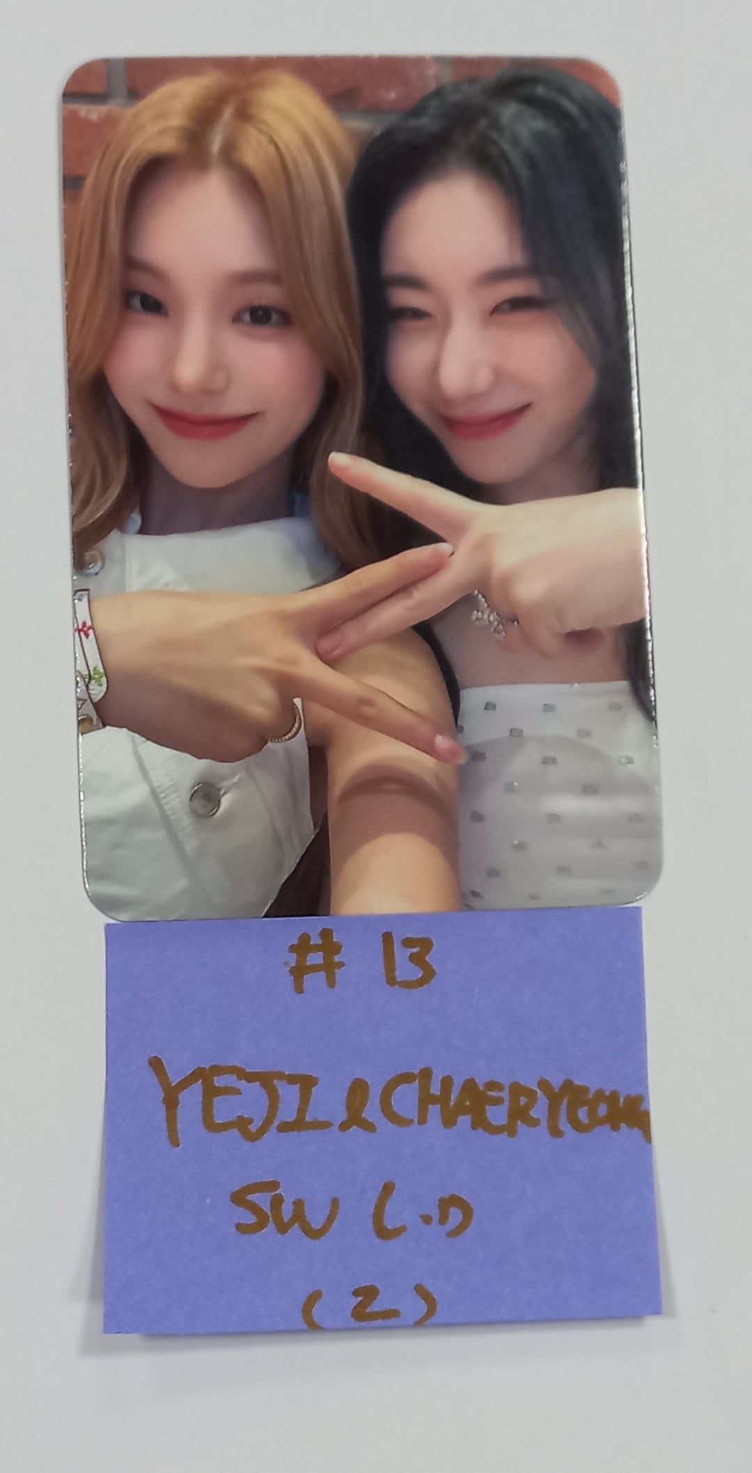 ITZY "KILL MY DOUBT" - Soundwave Lucky Draw Event Photocard Round 4 [23.08.21]