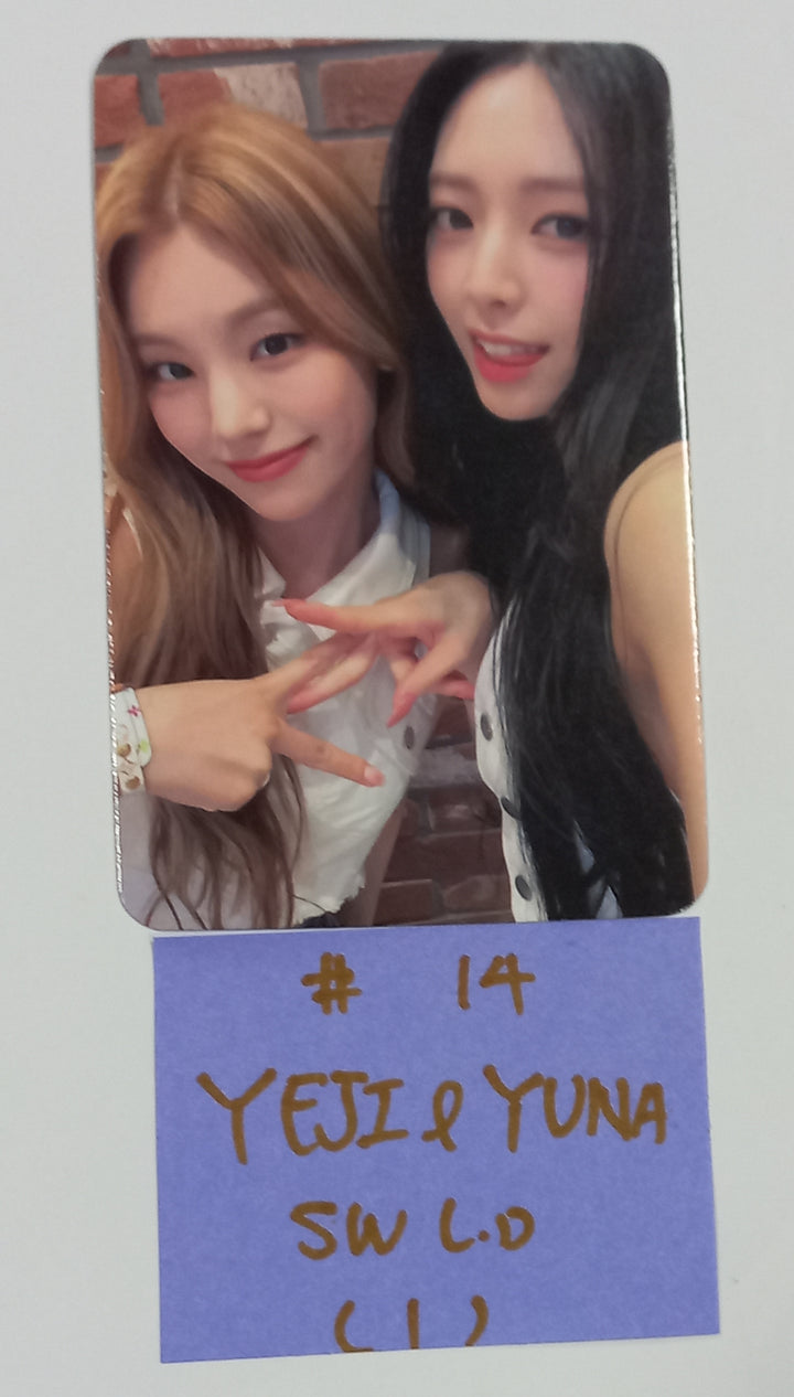 ITZY "KILL MY DOUBT" - Soundwave Lucky Draw Event Photocard Round 4 [23.08.21]