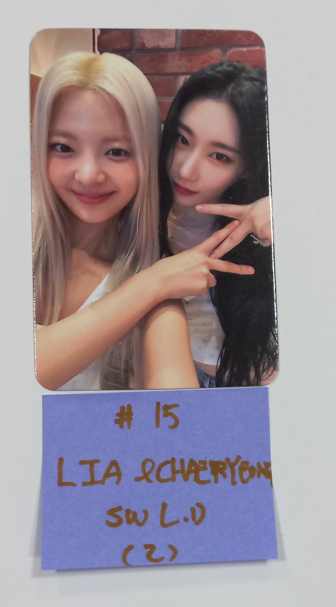 ITZY "KILL MY DOUBT" - Soundwave Lucky Draw Event Photocard Round 4 [23.08.21]