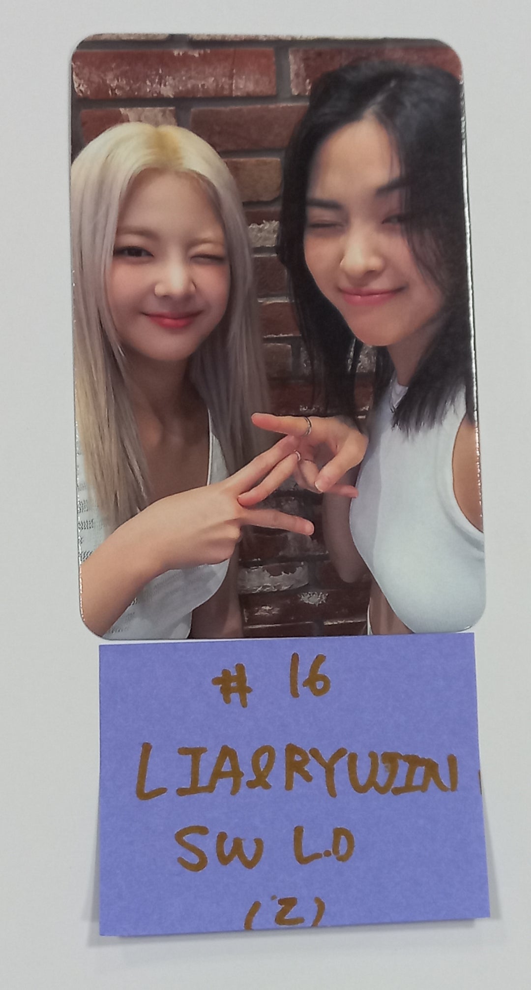 ITZY "KILL MY DOUBT" - Soundwave Lucky Draw Event Photocard Round 4 [23.08.21]