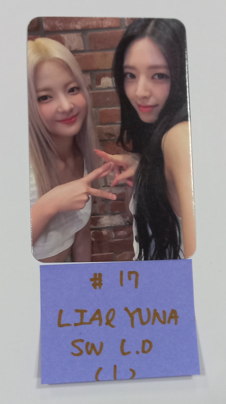 ITZY "KILL MY DOUBT" - Soundwave Lucky Draw Event Photocard Round 4 [23.08.21]