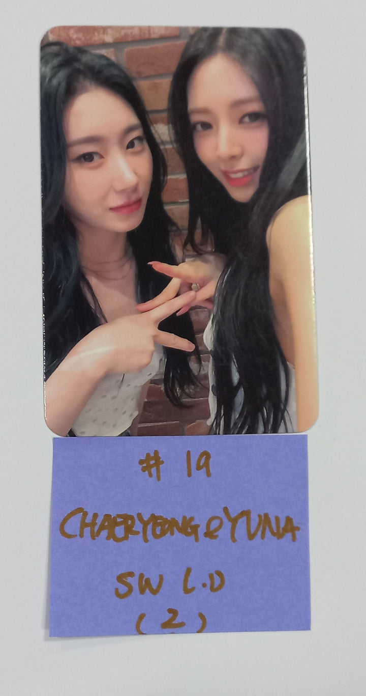 ITZY "KILL MY DOUBT" - Soundwave Lucky Draw Event Photocard Round 4 [23.08.21]