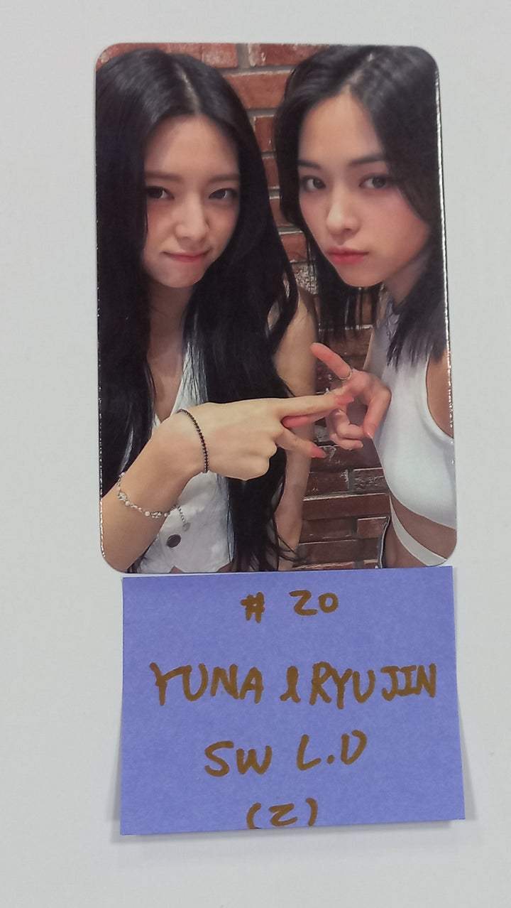 ITZY "KILL MY DOUBT" - Soundwave Lucky Draw Event Photocard Round 4 [23.08.21]