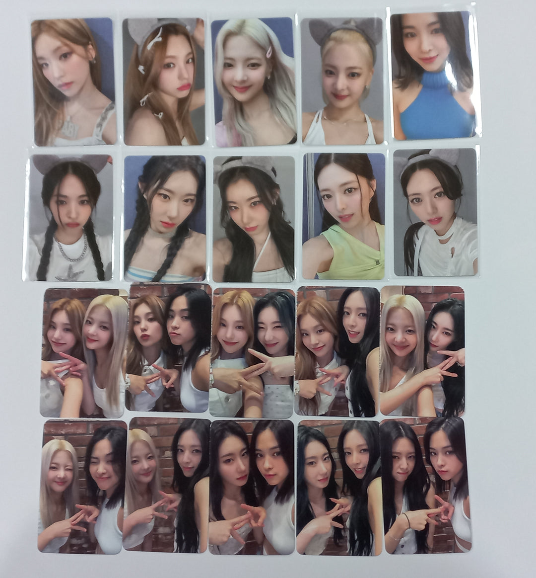 ITZY "KILL MY DOUBT" - Soundwave Lucky Draw Event Photocard Round 4 [23.08.21]