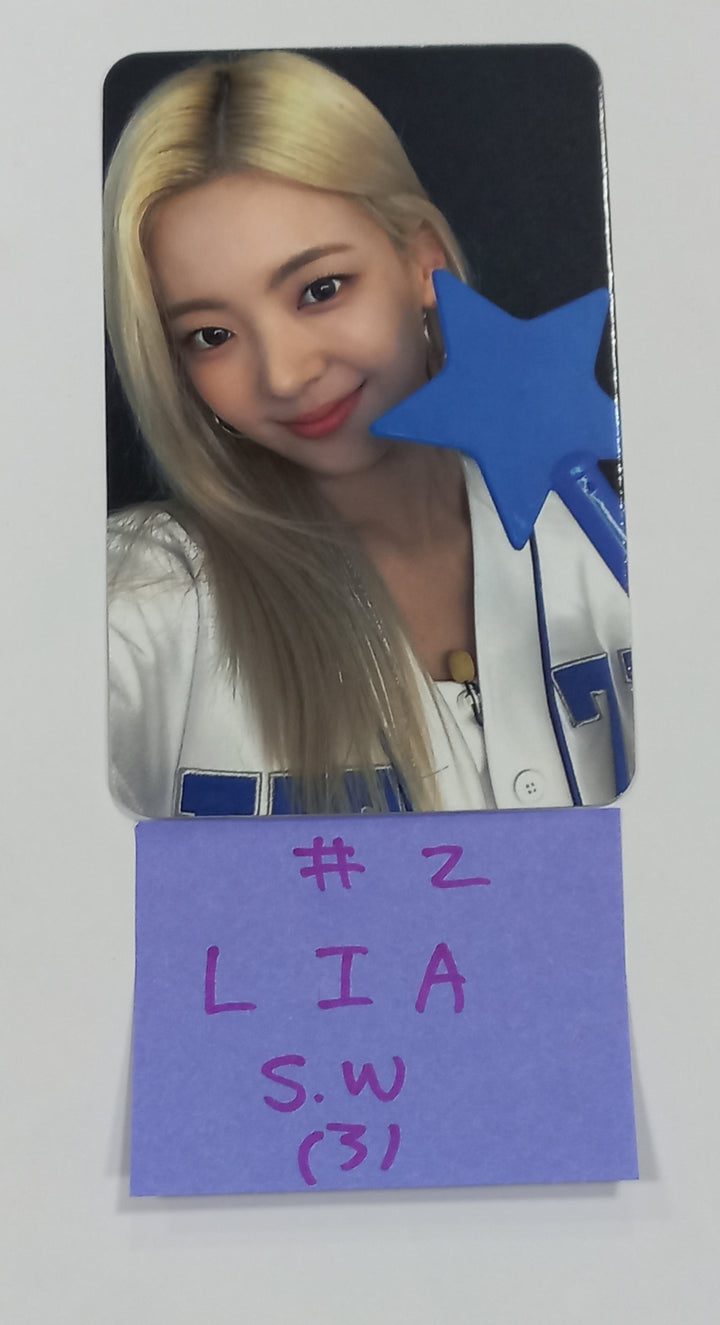 ITZY "KILL MY DOUBT" - Soundwave Fansign Event Photocard Round 6 [23.08.21]