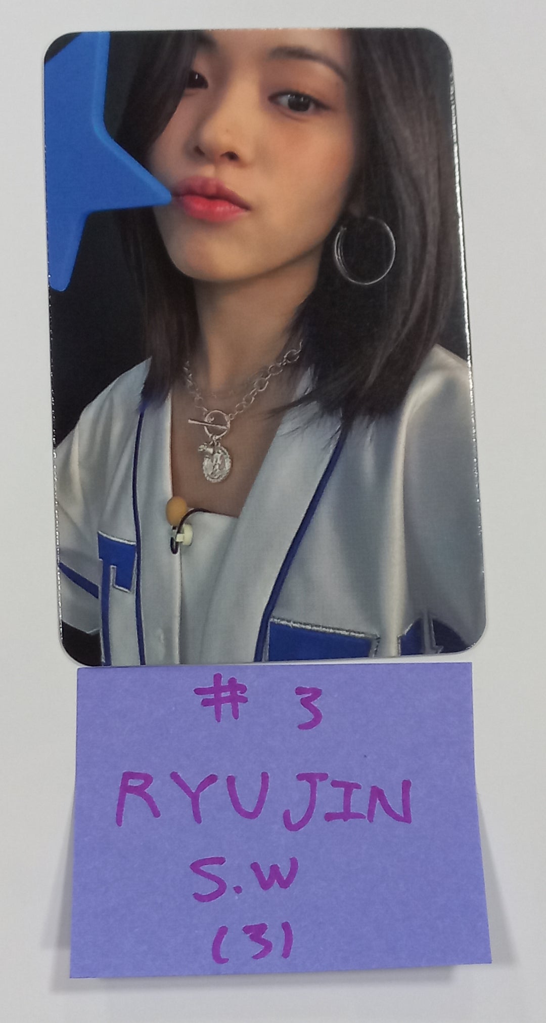 ITZY "KILL MY DOUBT" - Soundwave Fansign Event Photocard Round 6 [23.08.21]