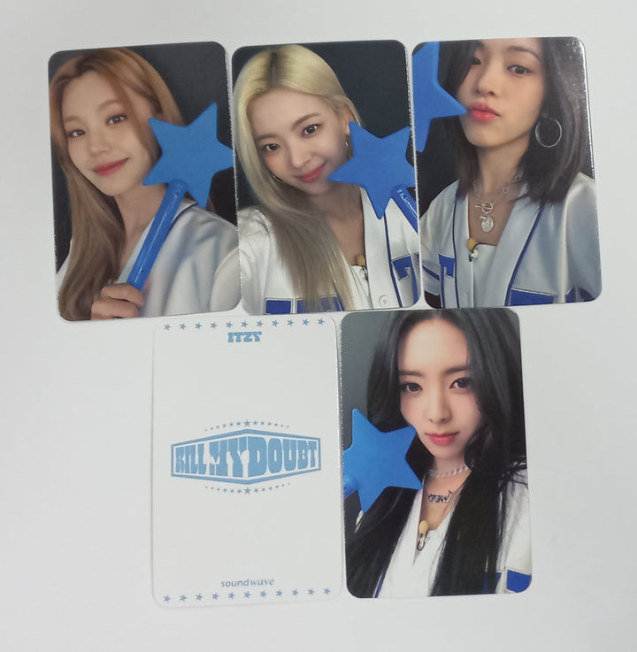 ITZY "KILL MY DOUBT" - Soundwave Fansign Event Photocard Round 6 [23.08.21]