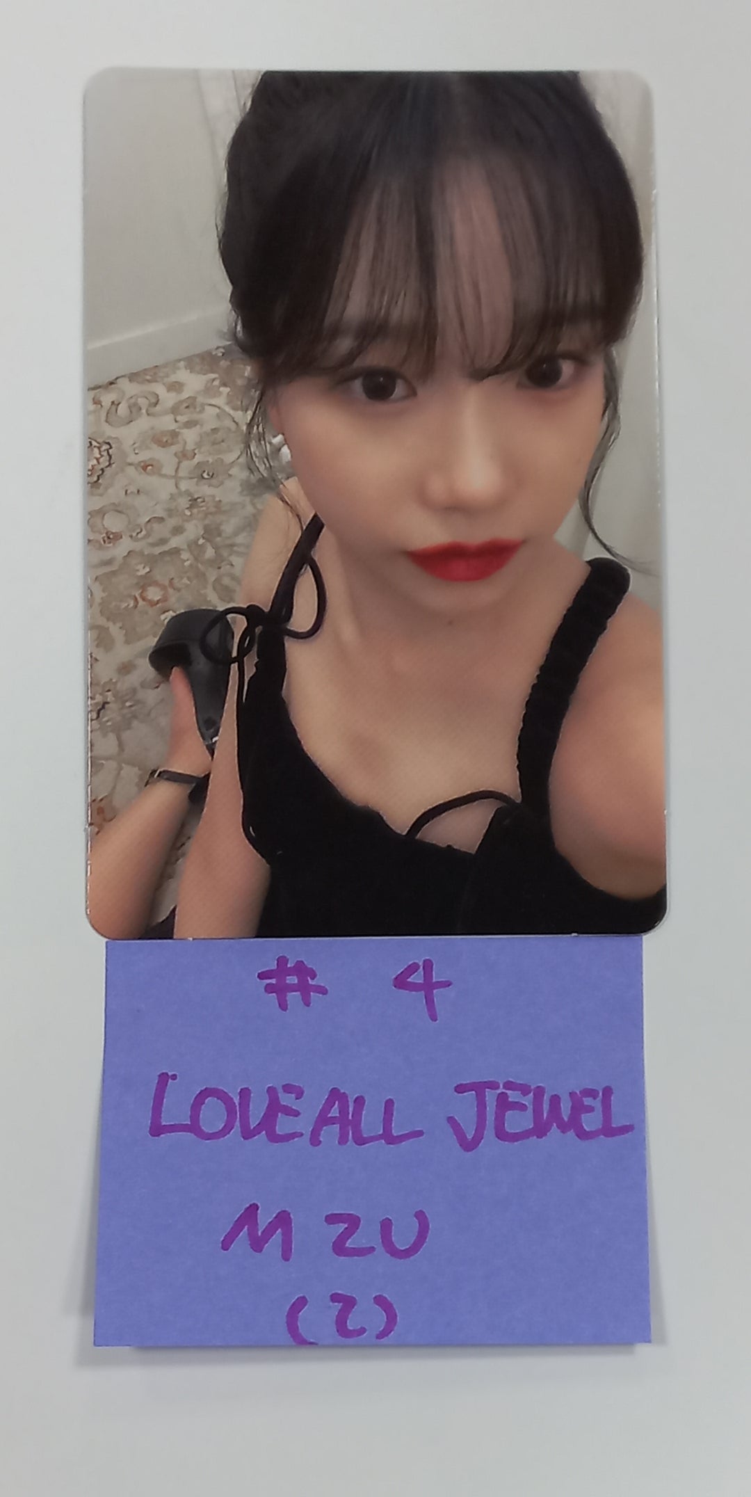 チョ・ユリ「Love All」 - [Music Korea, M2U, Soundwave] ファンサインイベントフォトカード [JEWEL Ver.] [23.08.21]