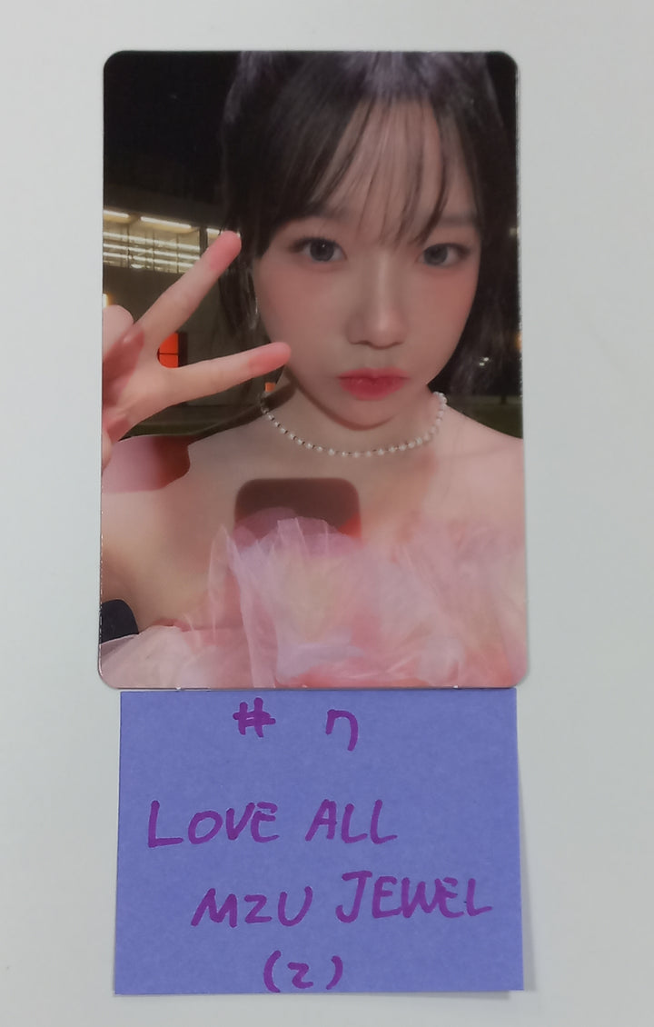 JO YURI "Love All" - [Music Korea, M2U, Soundwave] Fansign Event Photocard [JEWEL Ver.] [23.08.21]