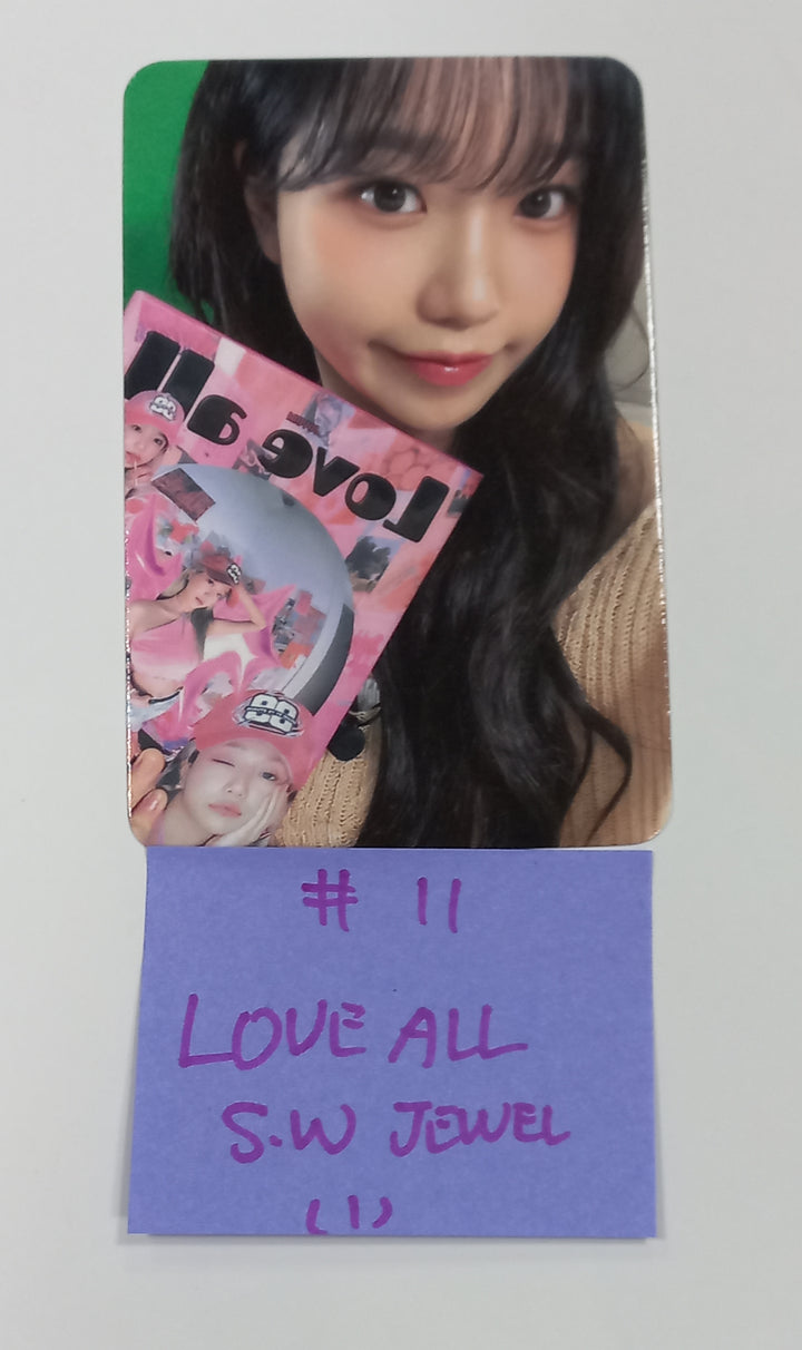 JO YURI "Love All" - [Music Korea, M2U, Soundwave] Fansign Event Photocard [JEWEL Ver.] [23.08.21]