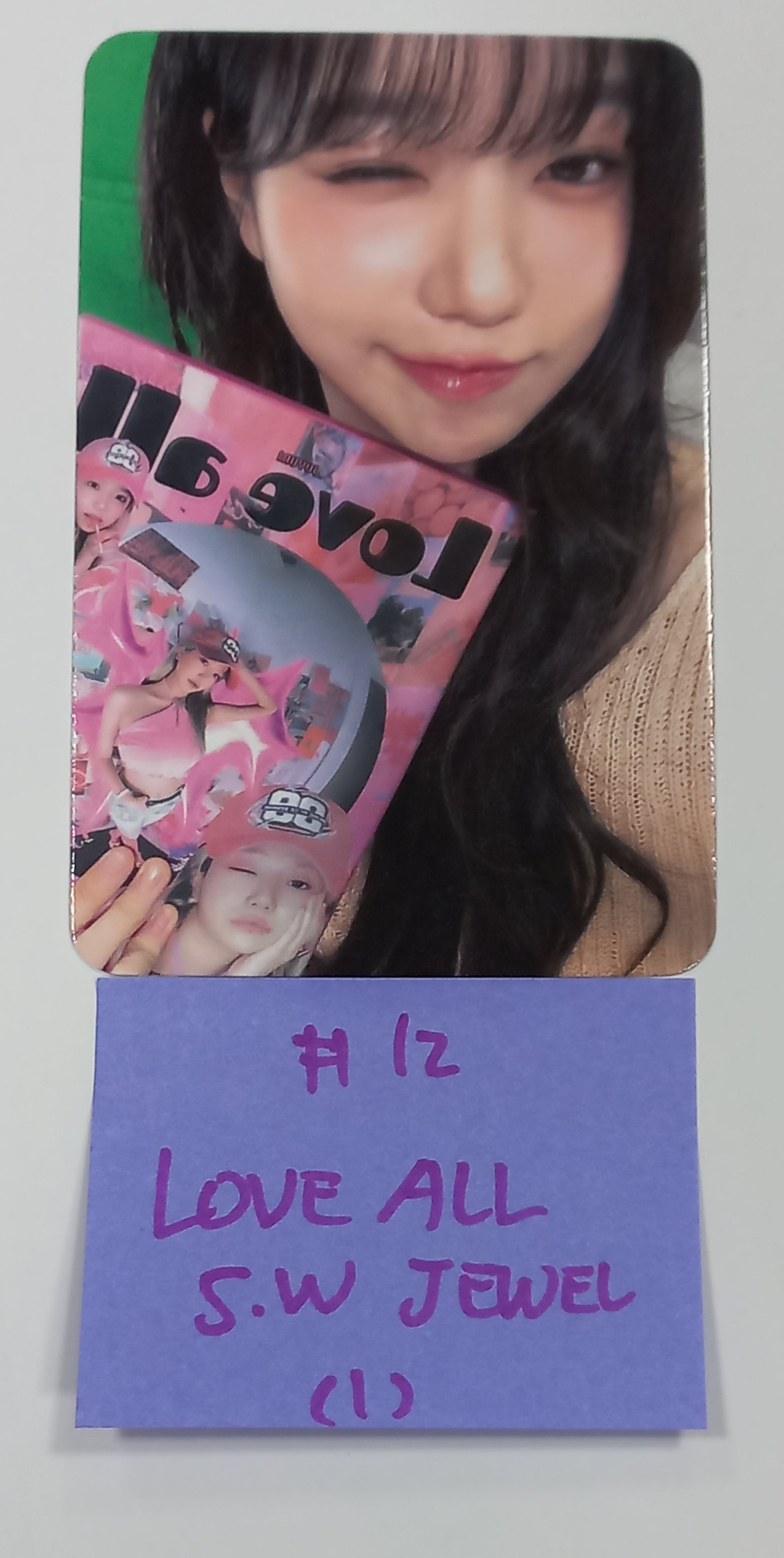 &amp;TEAM JO PhotoCard トレカ fan party &TEAM JO PhotoCard トレカ fan party