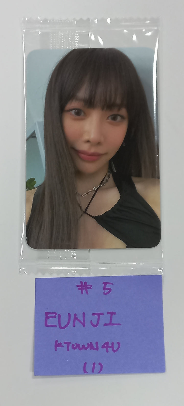 BBGIRLS "ONE MORE TIME" - Ktown4U Fansign Event Photocard [23.08.21]