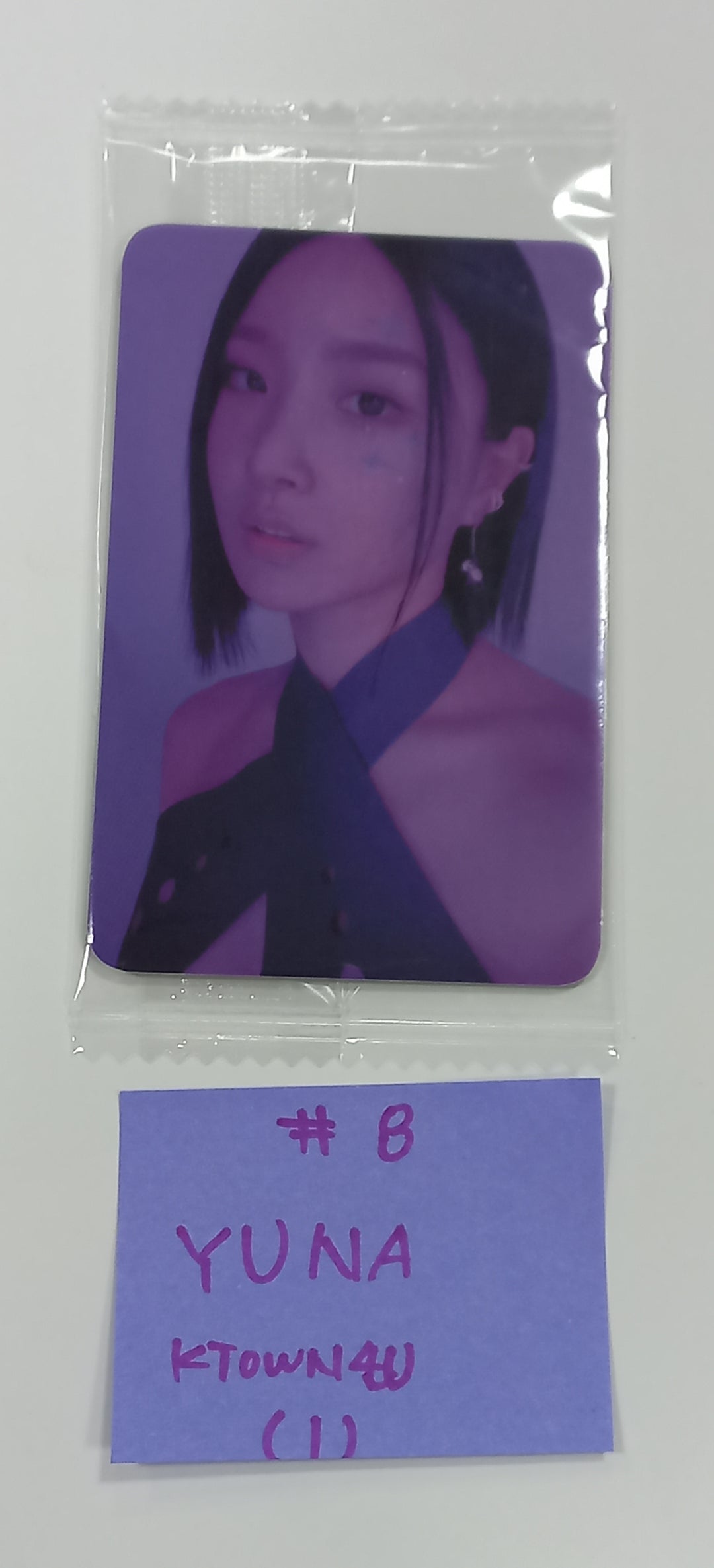 BBGIRLS "ONE MORE TIME" - Ktown4U Fansign Event Photocard [23.08.21]