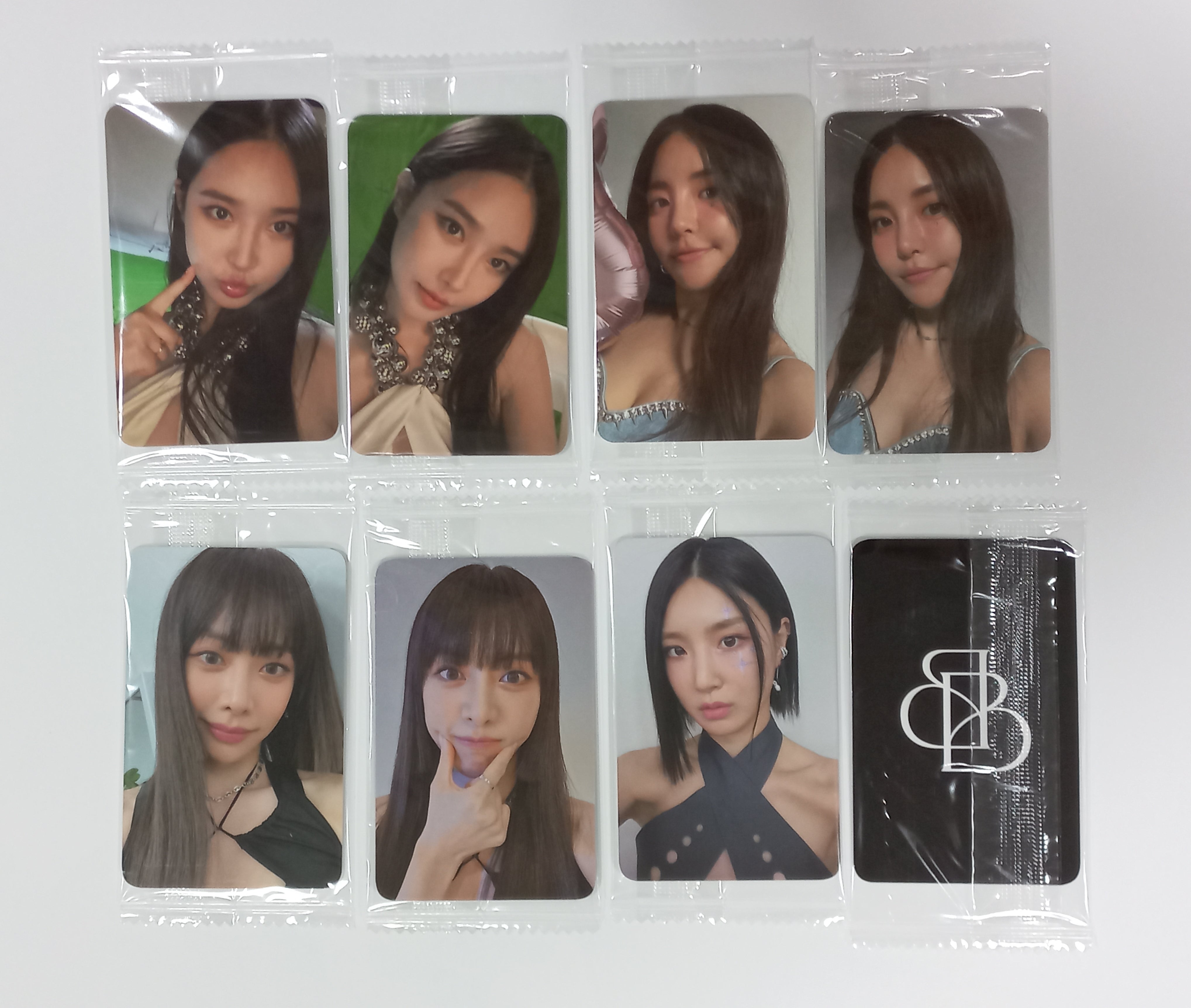 新着商品 Girls Brave BBGirls トレカ ポラロイド ウンジ K-POP/アジア 