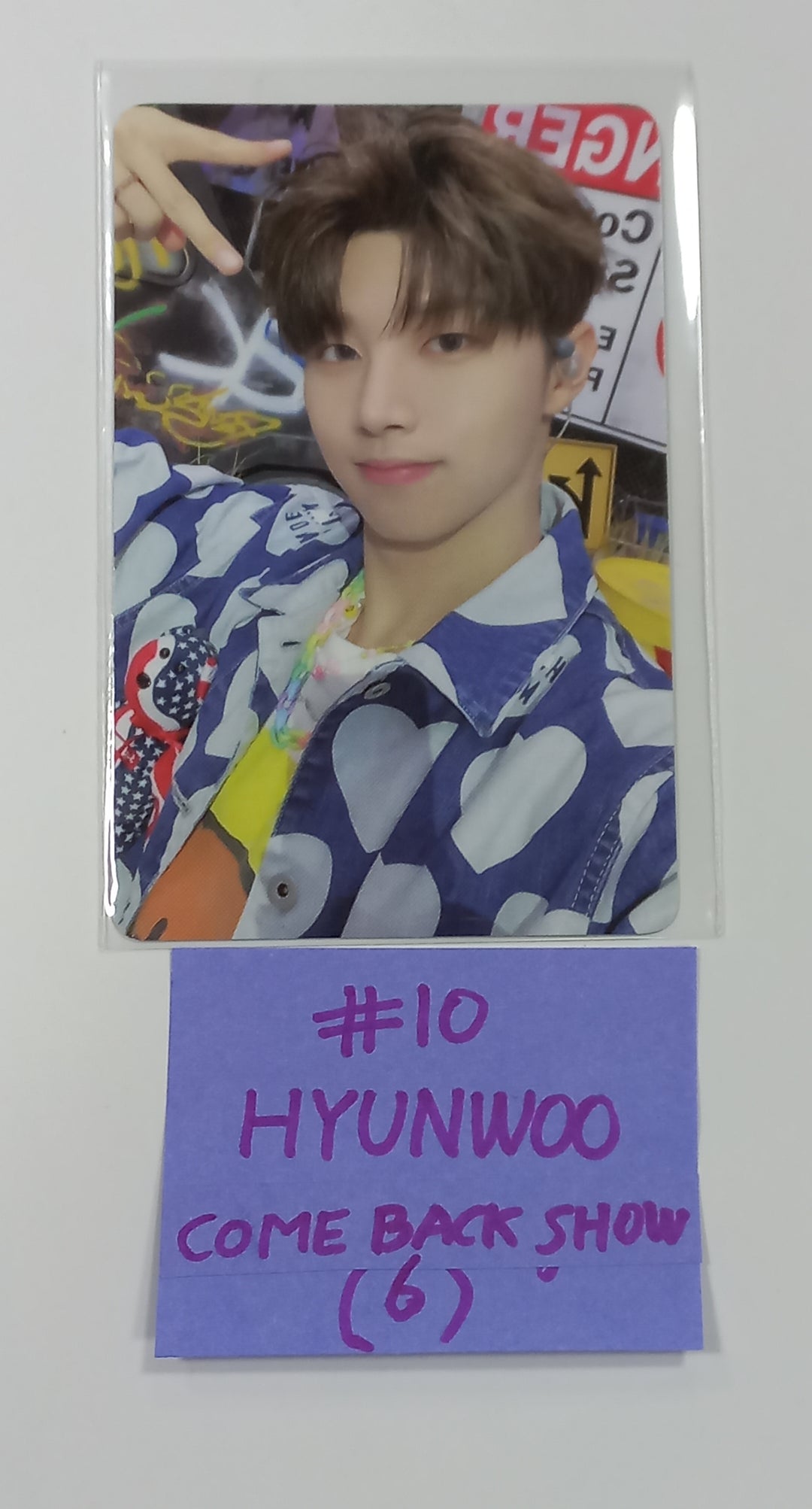 Xikers "HOUSE OF TRICKY : HOW TO PLAY" - COME  BACK SHOW Event Photocard [23.08.21]