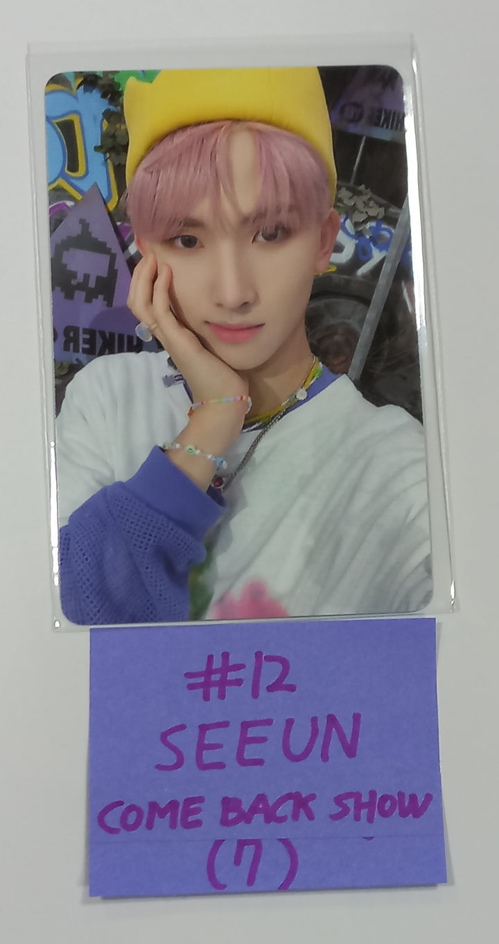 Xikers "HOUSE OF TRICKY : HOW TO PLAY" - COME  BACK SHOW Event Photocard [23.08.21]