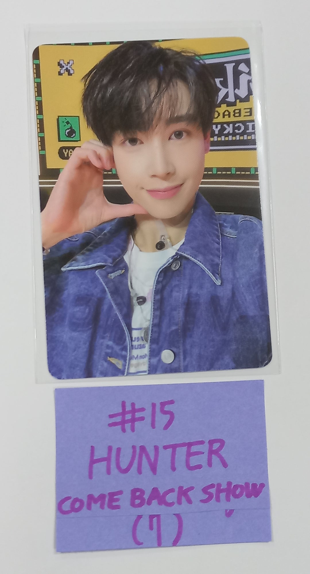 Xikers "HOUSE OF TRICKY : HOW TO PLAY" - COME  BACK SHOW Event Photocard [23.08.21]