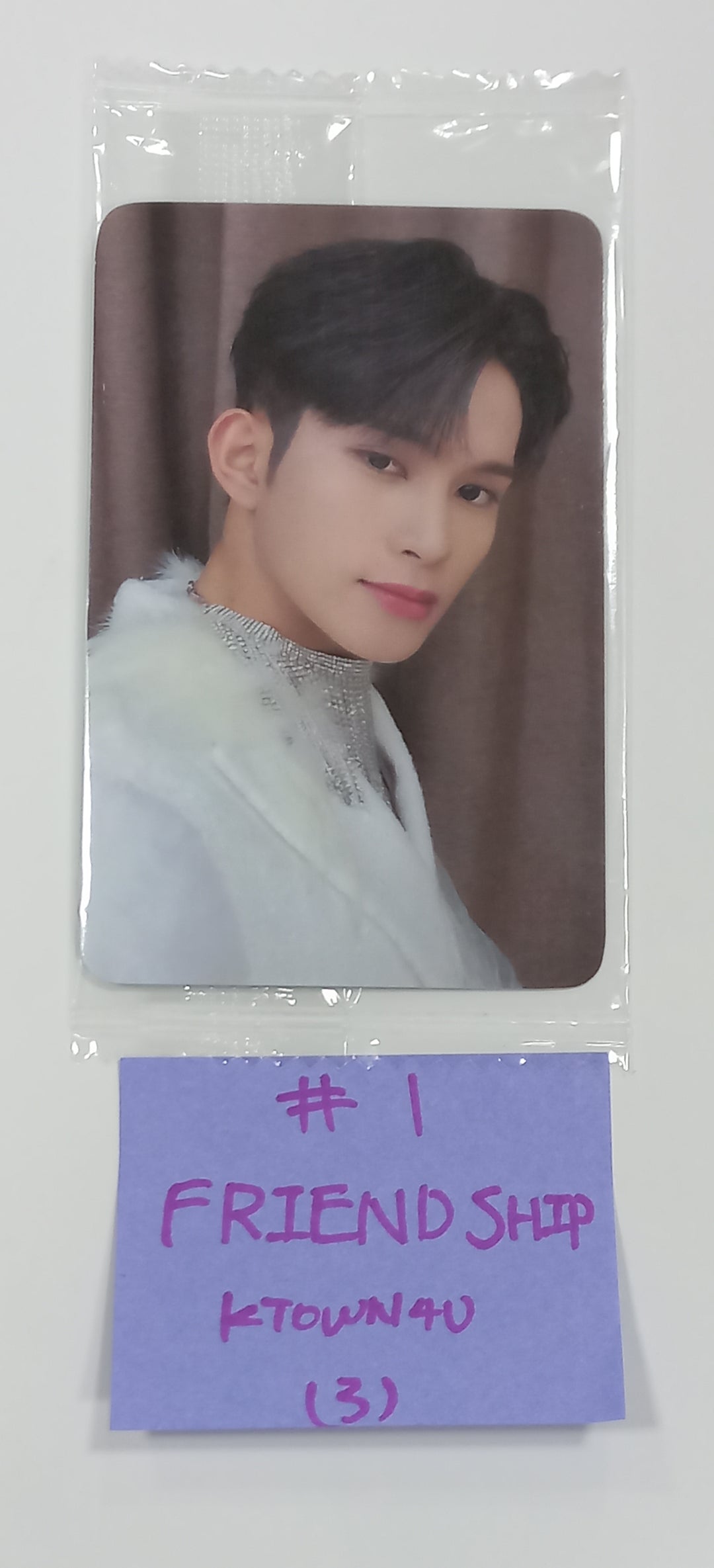 HORI7ON "Friend-SHIP" - Ktown4U Fansign Event Photocard [23.08.21] - HALLYUSUPERSTORE