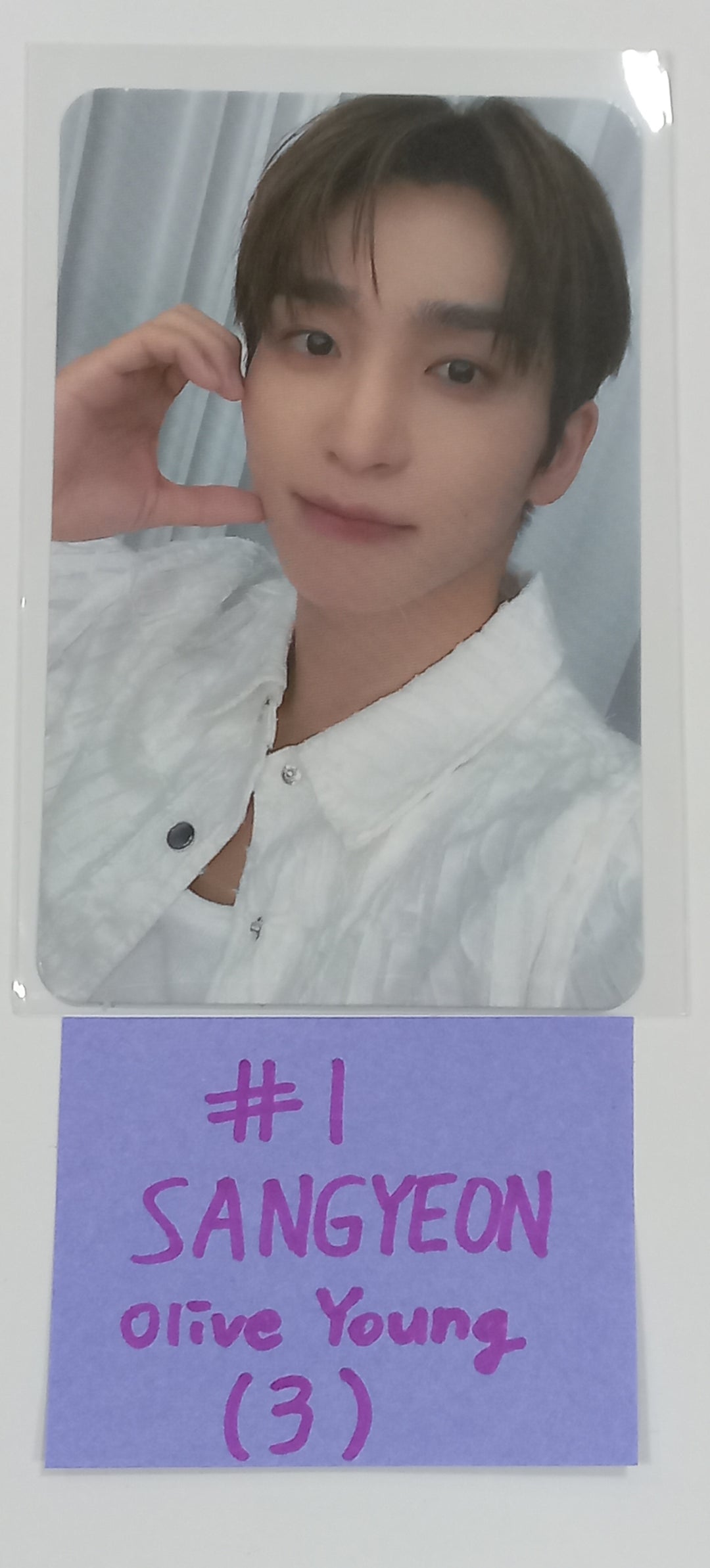 The Boyz ""PHANTASY" pt.1 Christmas in August - OLIVE YOUNG Special Gift Event Photocard [23.08.21] - HALLYUSUPERSTORE