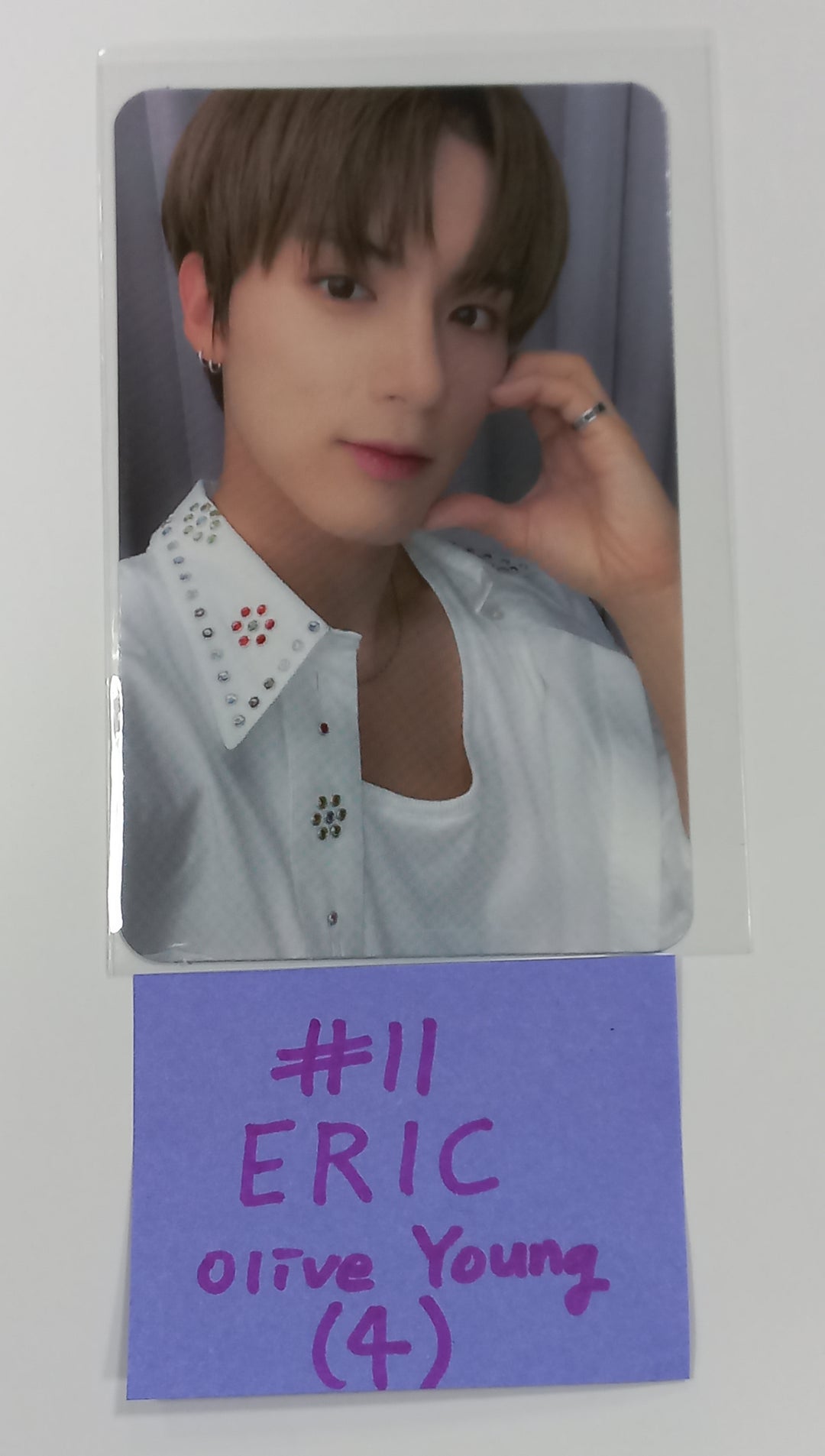 The Boyz ""PHANTASY" pt.1 Christmas in August - OLIVE YOUNG Special Gift Event Photocard [23.08.21] - HALLYUSUPERSTORE