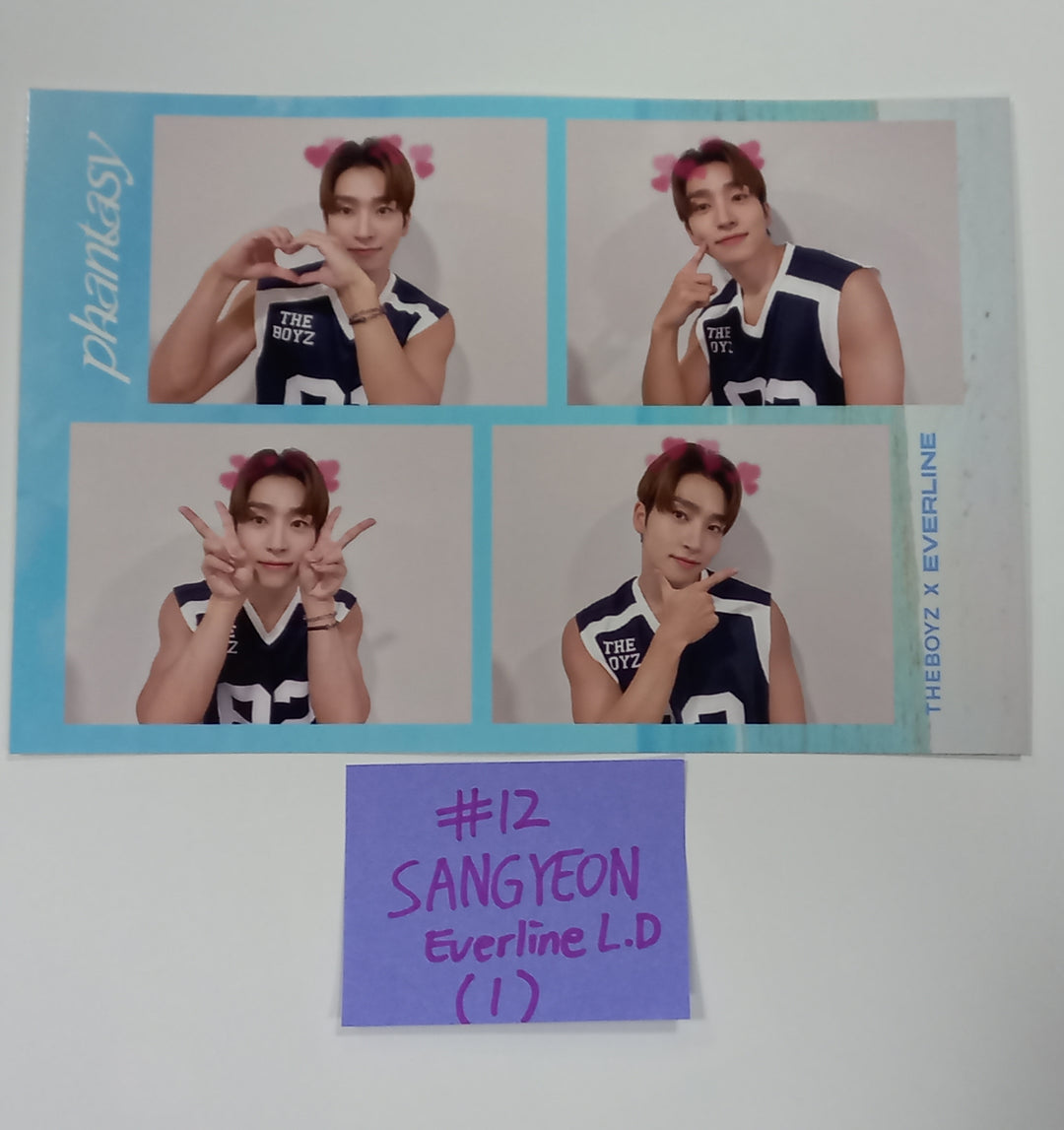 The Boyz ""PHANTASY" pt.1 Christmas in August - Everline Lucky Draw Event Photocard, 4 x 6 Photo [23.08.21] - HALLYUSUPERSTORE