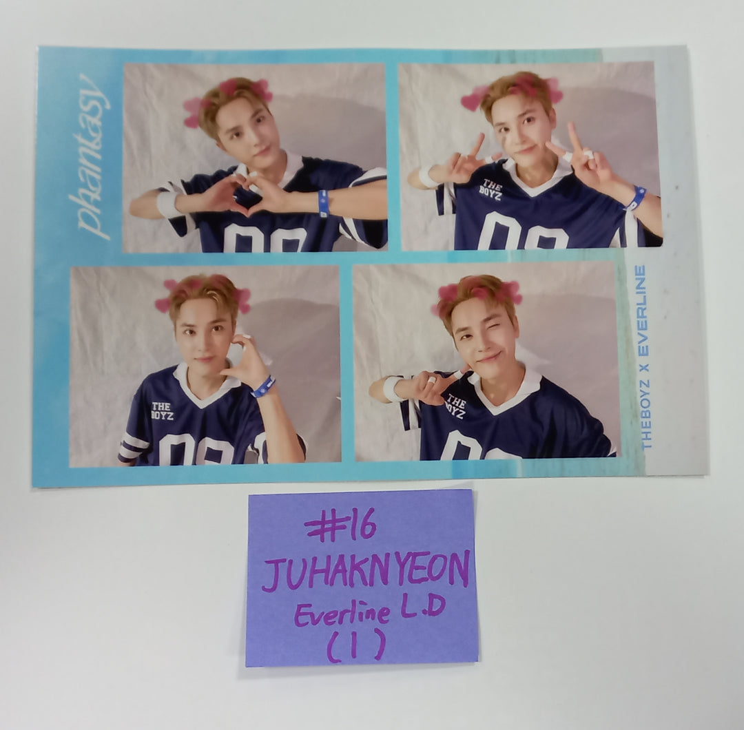 The Boyz ""PHANTASY" pt.1 Christmas in August - Everline Lucky Draw Event Photocard, 4 x 6 Photo [23.08.21]