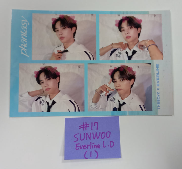 The Boyz ""PHANTASY" pt.1 Christmas in August - Everline Lucky Draw Event Photocard, 4 x 6 Photo [23.08.21] - HALLYUSUPERSTORE