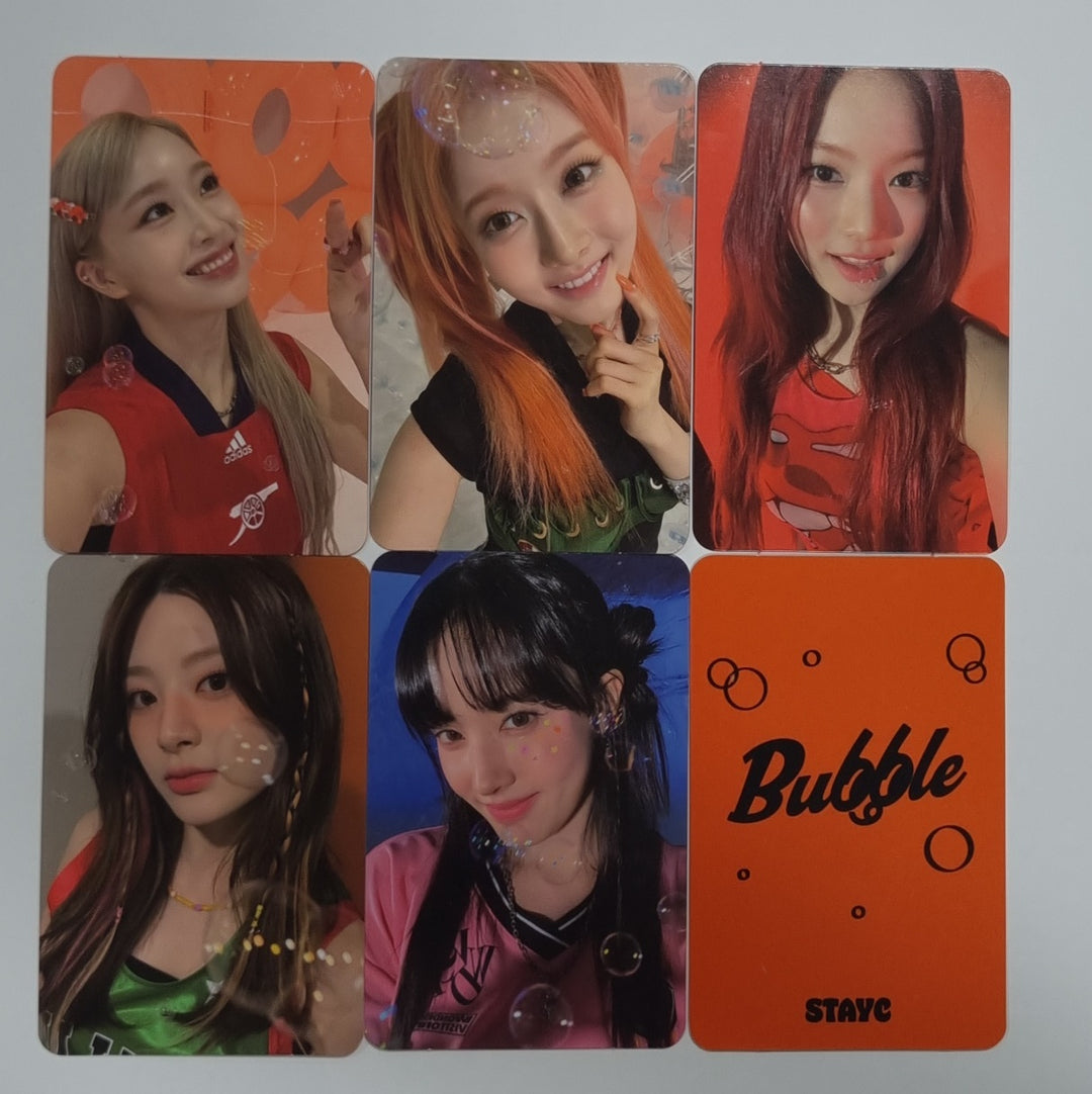 STAYC "TEENFRESH" - Show Case Event Photocard [23.08.22]