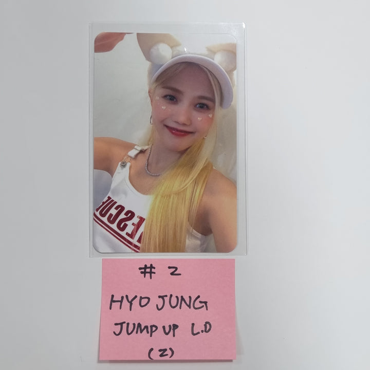 Oh My Girl "Golden Hourglass" - Jump Up Lucky Draw Event Photocard [23.08.22]