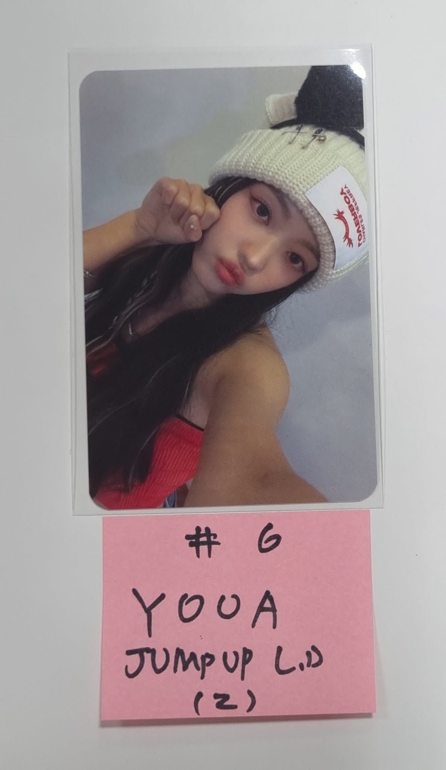 Oh My Girl "Golden Hourglass" - Jump Up Lucky Draw Event Photocard [23.08.22]