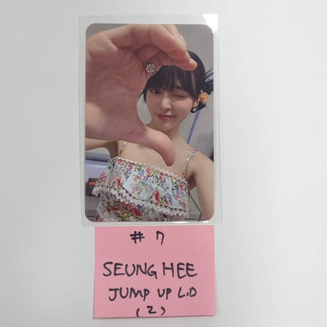 Oh My Girl "Golden Hourglass" - Jump Up Lucky Draw Event Photocard [23.08.22]