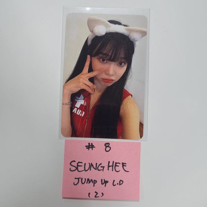 Oh My Girl "Golden Hourglass" - Jump Up Lucky Draw Event Photocard [23.08.22]