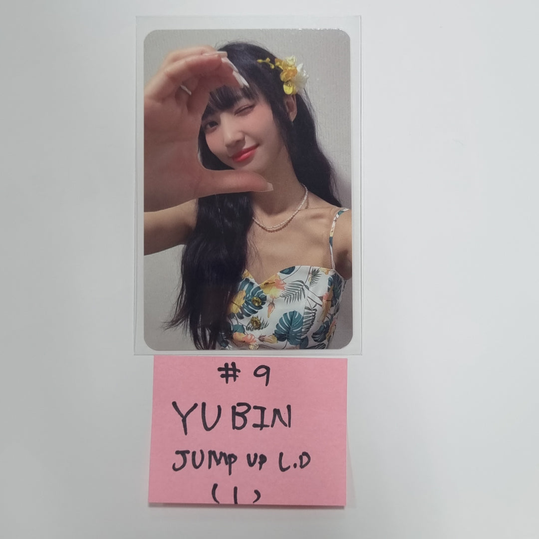 Oh My Girl "Golden Hourglass" - Jump Up Lucky Draw Event Photocard [23.08.22]