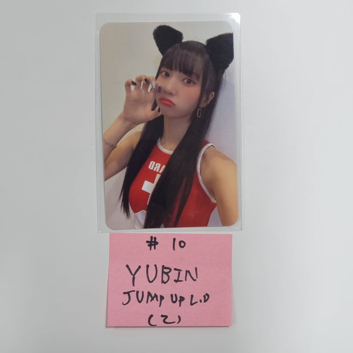 Oh My Girl "Golden Hourglass" - Jump Up Lucky Draw Event Photocard [23.08.22]