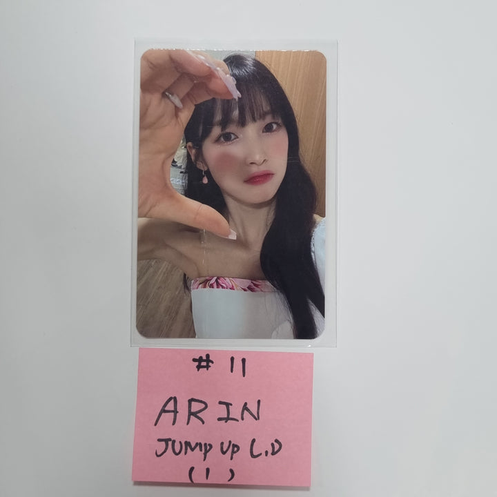 Oh My Girl "Golden Hourglass" - Jump Up Lucky Draw Event Photocard [23.08.22]