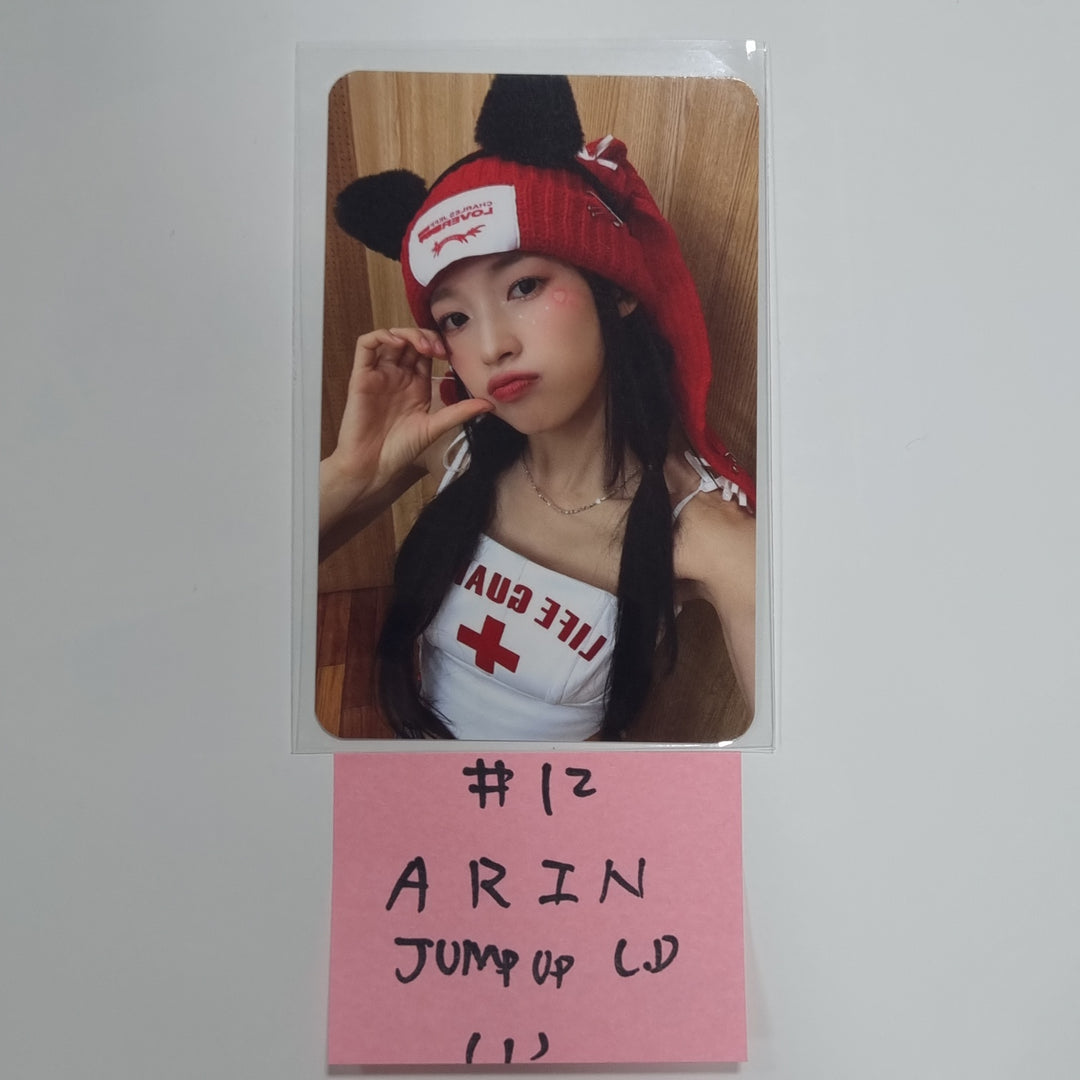 Oh My Girl "Golden Hourglass" - Jump Up Lucky Draw Event Photocard [23.08.22]