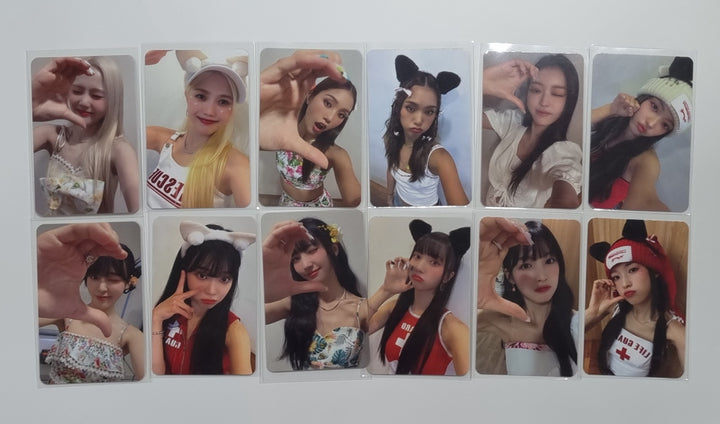 Oh My Girl "Golden Hourglass" - Jump Up Lucky Draw Event Photocard [23.08.22]