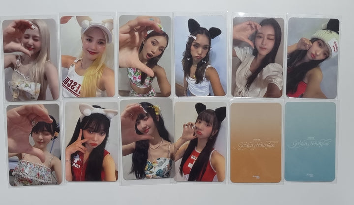 Oh My Girl "Golden Hourglass" - Jump Up Lucky Draw Event Photocard [23.08.22]