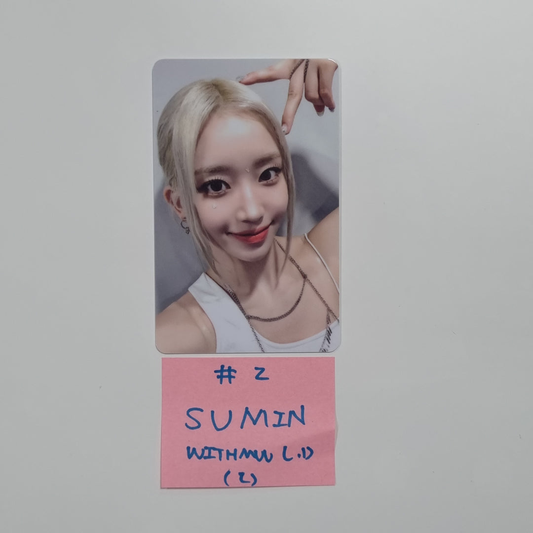 STAYC "TEENFRESH" - Withmuu Lucky Draw Event PVC Photocard Round 2 [23.08.22]