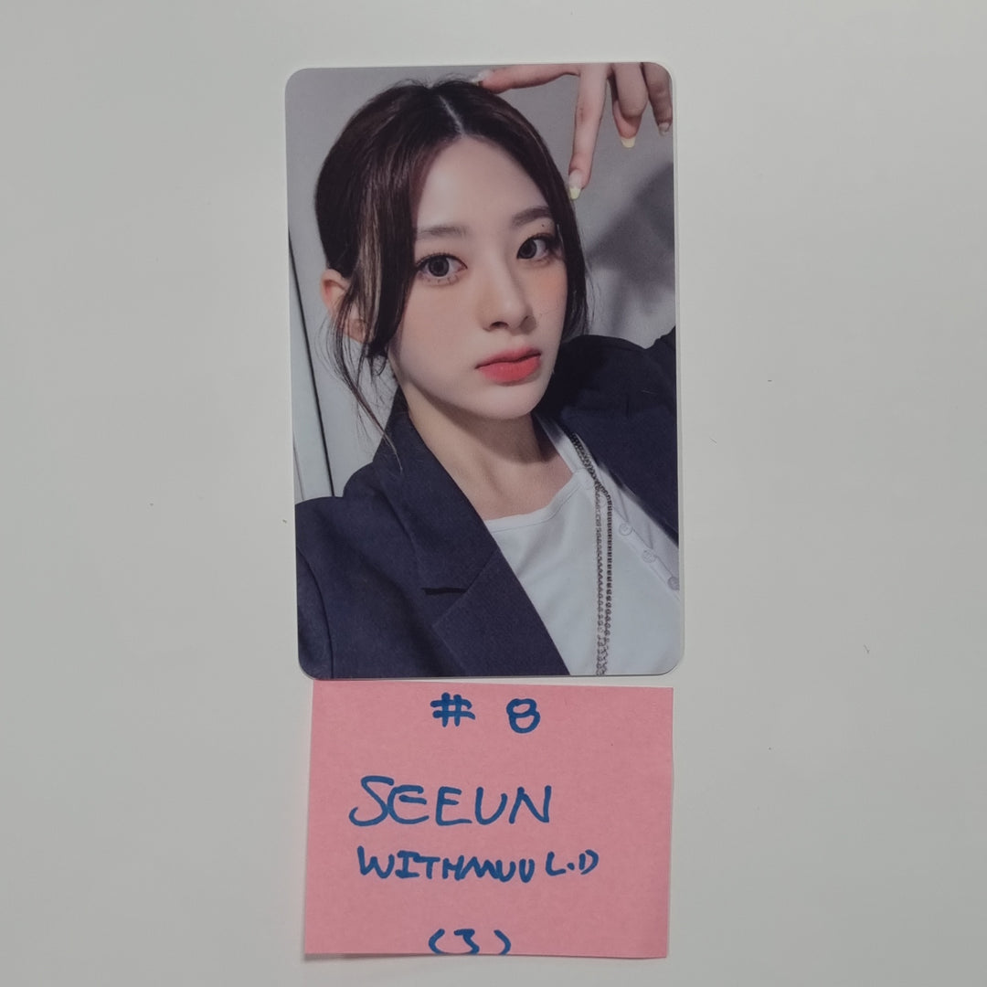 STAYC "TEENFRESH" - Withmuu Lucky Draw Event PVC Photocard Round 2 [23.08.22] - HALLYUSUPERSTORE