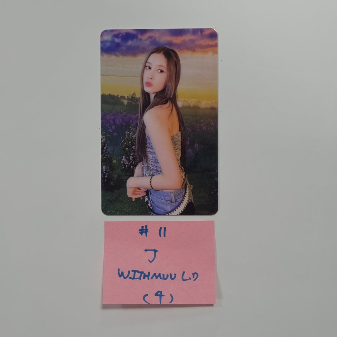 STAYC "TEENFRESH" - Withmuu Lucky Draw Event PVC Photocard Round 2 [23.08.22] - HALLYUSUPERSTORE