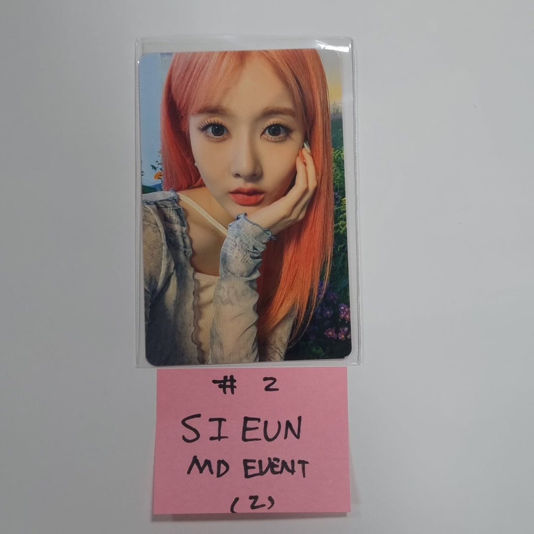 STAYC "TEENFRESH" - Withmuu Pop-Up MD scratch Event Photocard [23.08.24]