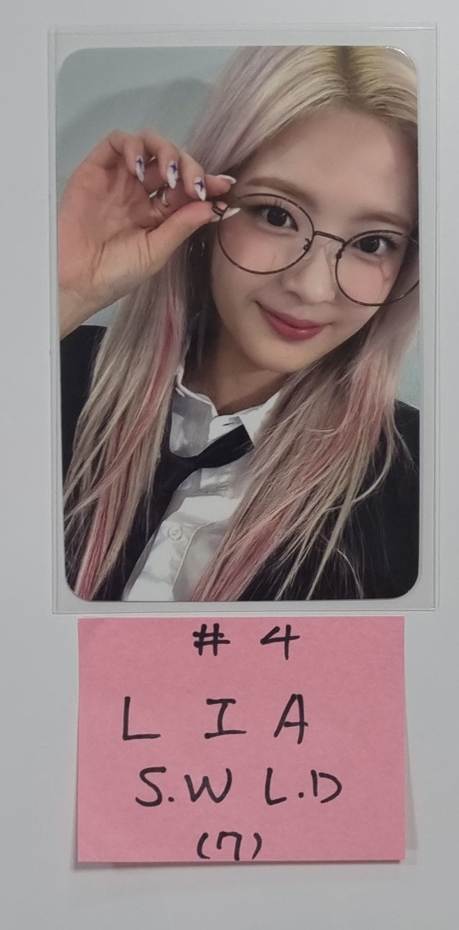 ITZY "KILL MY DOUBT" - Soundwave Lucky Draw Event Photocard Round 5 [23.08.22]